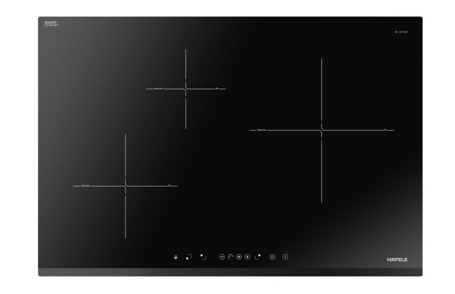 Bếp từ Hafele 3 vùng nấu HC-IS773EA 535.02.242