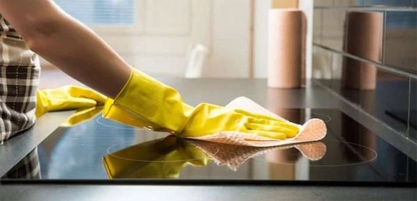 Cách sử dụng bếp hồng ngoại Hafele an toàn 8 Vệ sinh và bảo quản bếp hồng ngoại Hafele