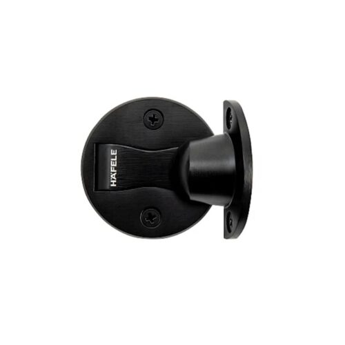 Chặn cửa nam châm Hafele 938.30.033 4 anh chan cua nam cham mau den hafele 938.30.033