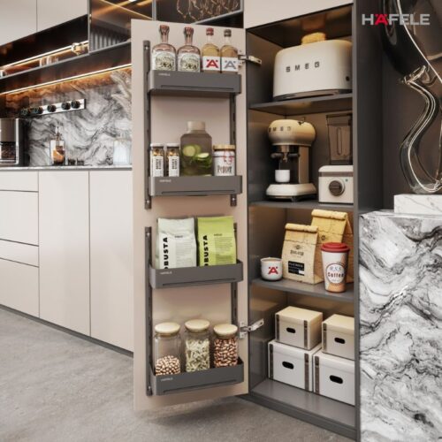 hinh anh thuc te ro gan canh door agent hafele 545.14.300