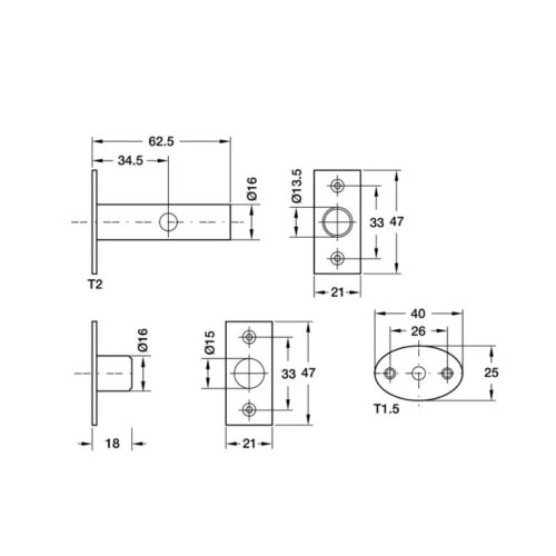lap dat chot an toan cho cua toi da 45mm hafele 911.62.389
