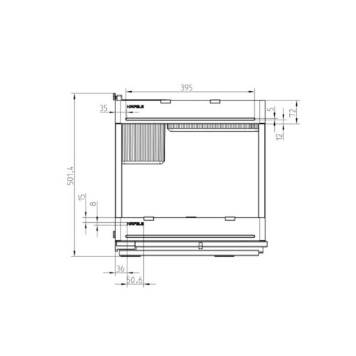size ke dung gia vi hafele 545.14.302