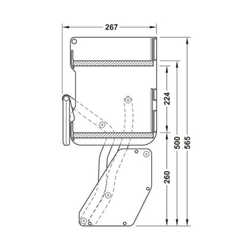size ke nang ha gia vi hafele imove 800mm 2 tang 504 68 377