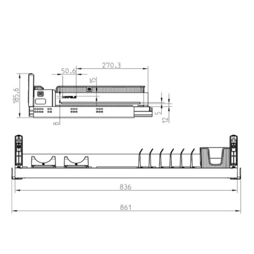 size ro dung bat dia hafele 545.14.305