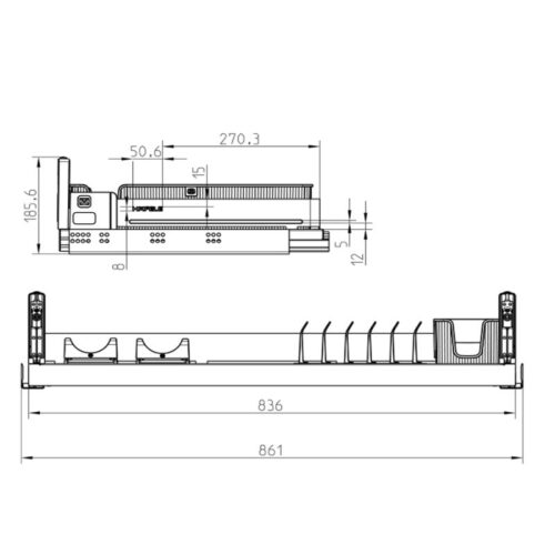 size ro dung bat dia hafele 545.14.307