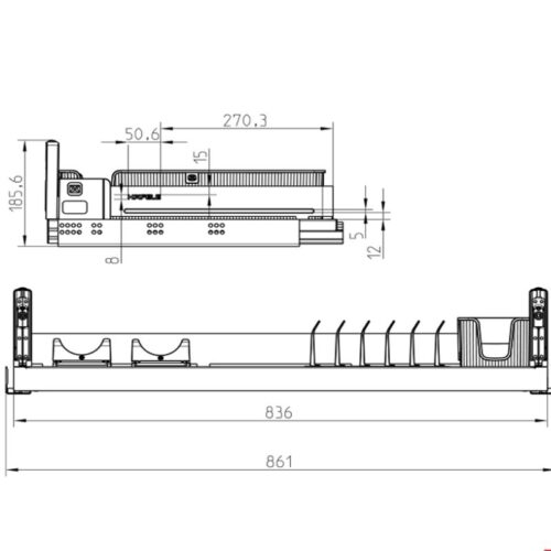 size ro dung bat dia hafele 545.14.311