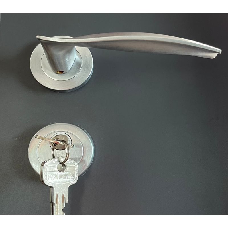 Ảnh thực tế Tay nắm Hafele 901.98.816 Ảnh thực tế Tay nắm Hafele 901.98.816