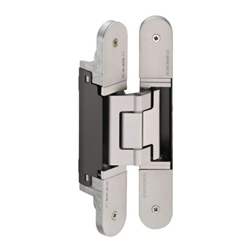 Bản lề âm TE540 3D Satin Brass Hafele 924.19.285