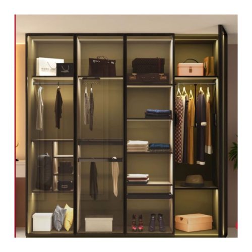 Khung nhôm alusion S02 Hafele 563.58.333