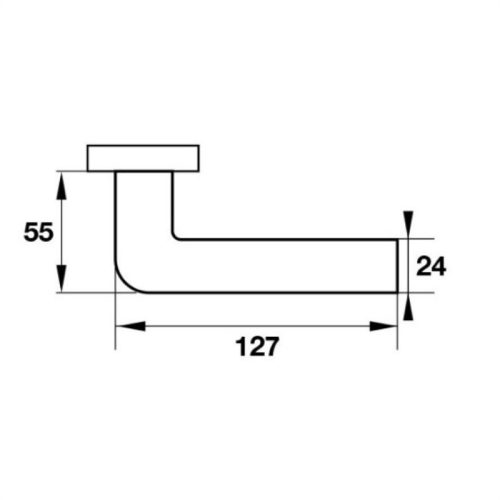 Kích thước Thông số Tay nắm Hafele 903.99.792