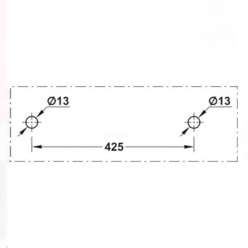 Thông số Tay nắm Hafele 981.53.282