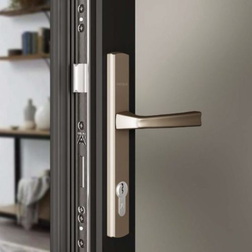 Thực tế Tay nắm Hafele HL949CD-92 905.99.627