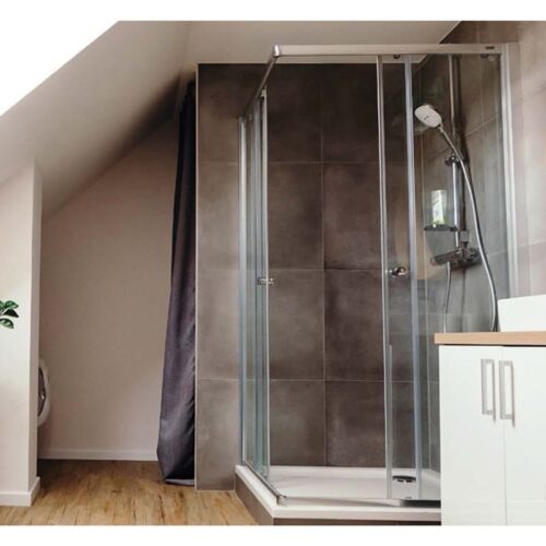 Ảnh phụ kiện cửa trượt phòng tắm kính Hafele 981.06.320