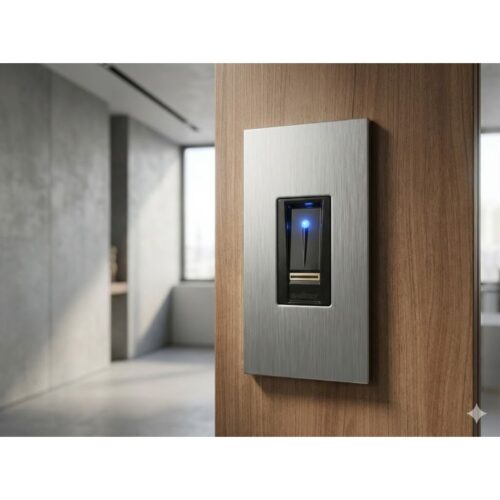 Ảnh thực tế đầu đọc vân tay Hafele 912.05.034