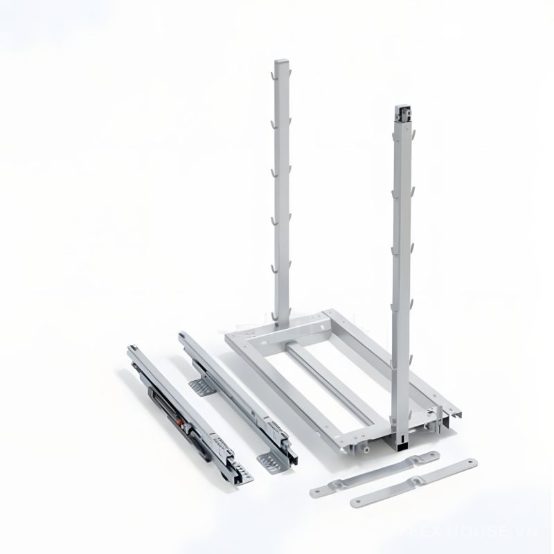 Bộ khung Kessebohmer 545.70.932 Bộ khung Kessebohmer 545.70.932