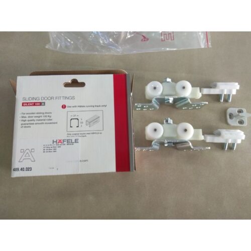 Hộp phụ kiện cửa trượt Hafele 489.40.023