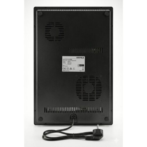 Bếp điện Hafele 536.61.860 4 Mặt sau bếp điện Hafele 536.61.860