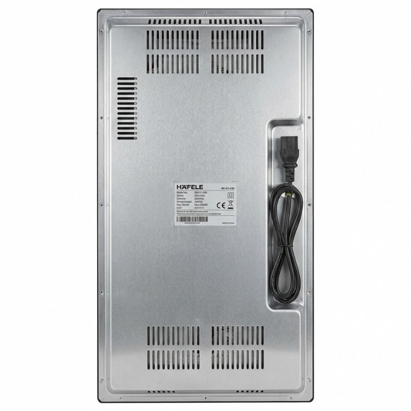 Mặt sau bếp từ Hafele 536.61.930 Mặt sau bếp từ Hafele 536.61.930