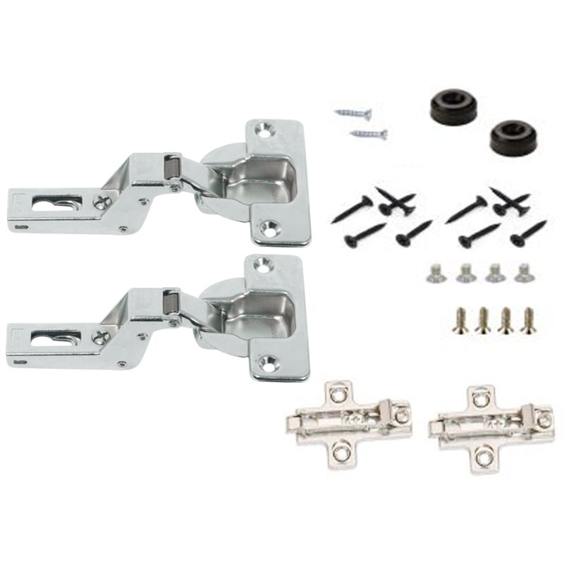 Phụ kiện bản lề tủ Hafele 408.24.002 Phụ kiện bản lề tủ Hafele 408.24.002