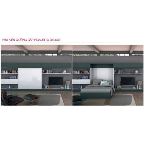 Phụ kiện giường gấp Hafele 274.52.224 2 Phụ kiện giường gấp Hafele 274.52.224